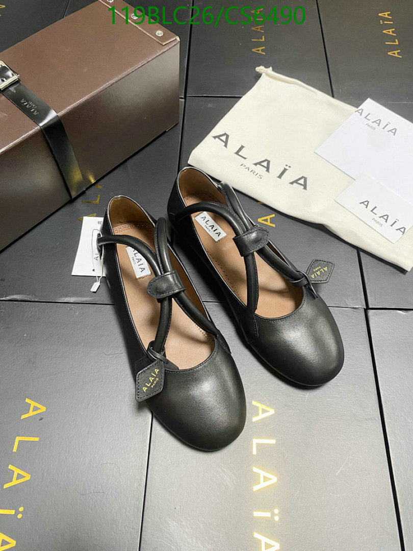 ALAIA-Women Shoes Code: CS6490 $: 119USD