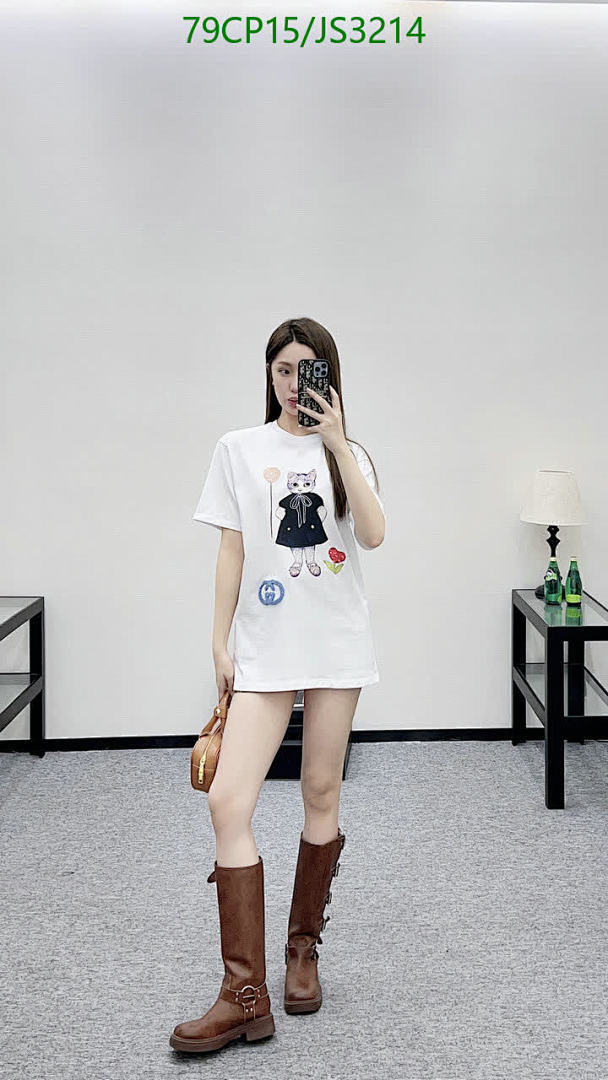 Gucci-Clothing Code: JS3214 $: 79USD