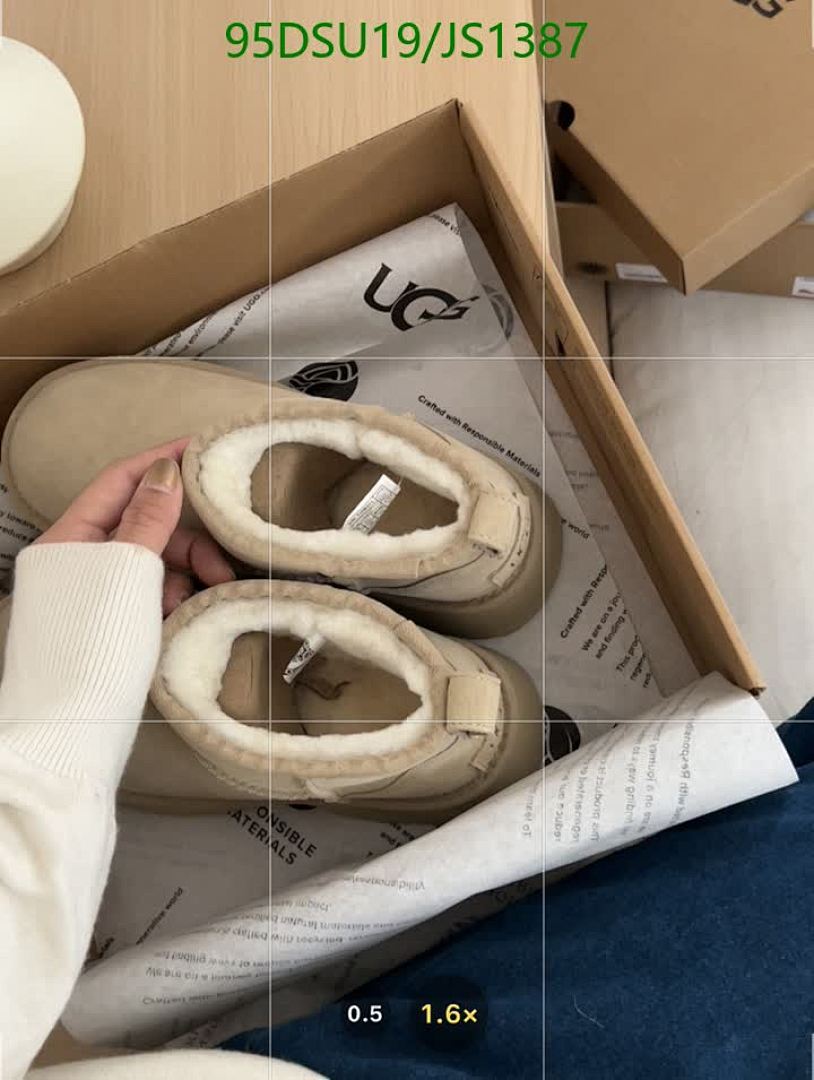 UGG-Women Shoes Code: JS1387 $: 95USD