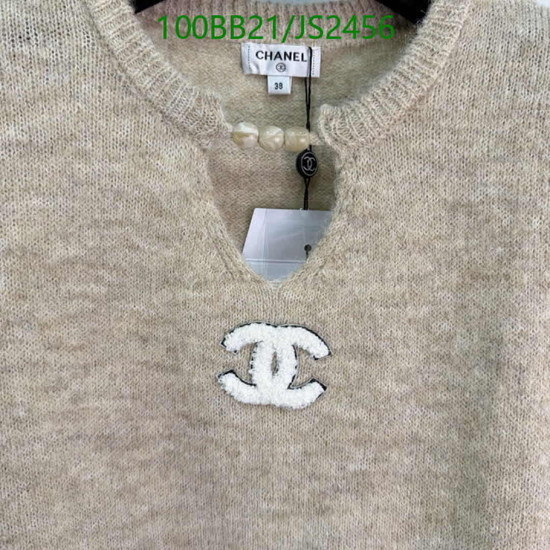 Chanel-Clothing Code: JS2456 $: 100USD