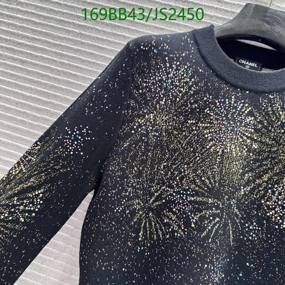 Chanel-Clothing Code: JS2450 $: 169USD