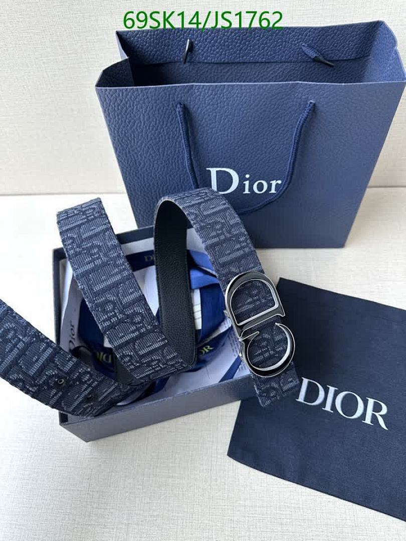 Dior-Belts Code: JS1762 $: 69USD