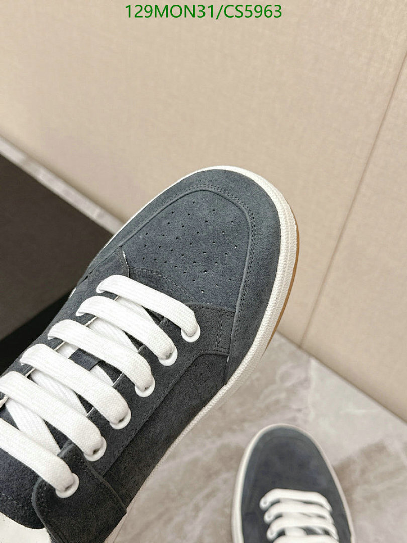 YSL-Men shoes Code: CS5963 $: 129USD