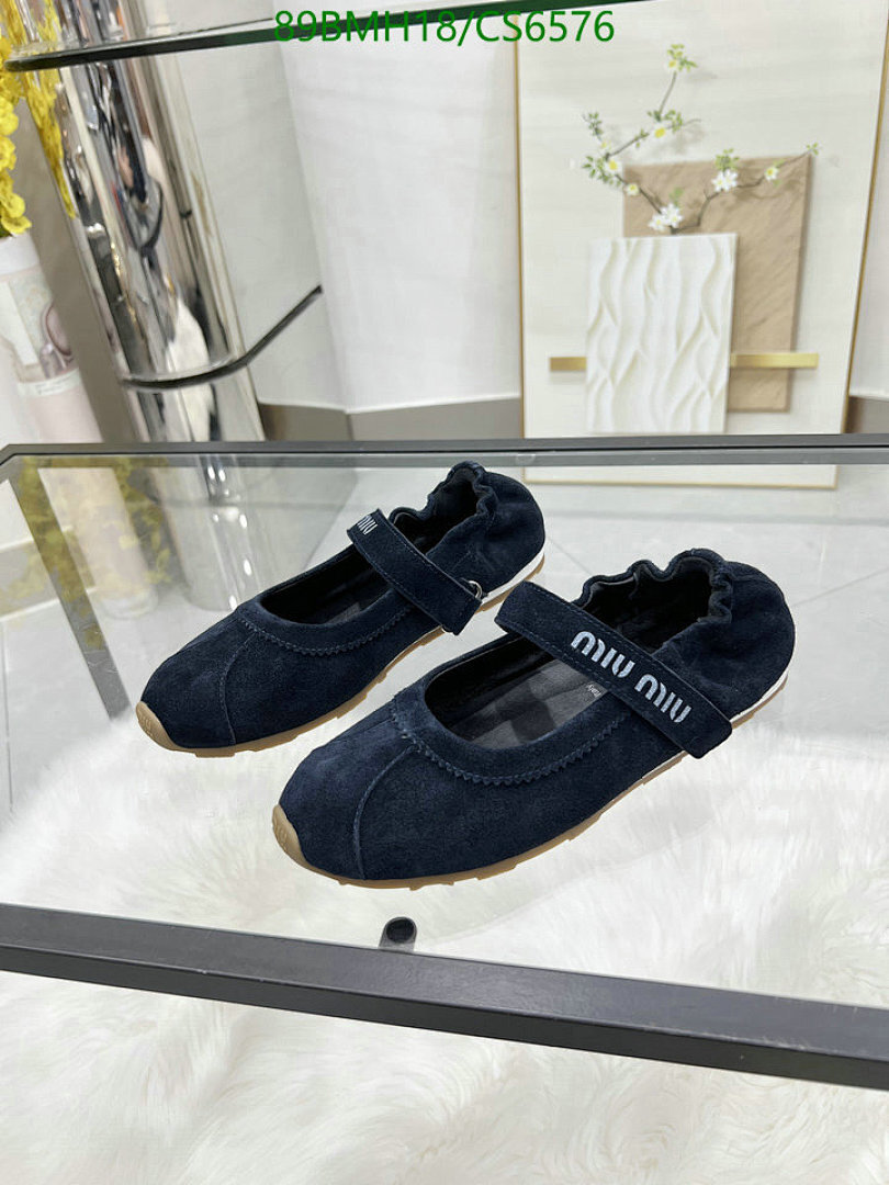 Miu Miu-Women Shoes Code: CS6576 $: 89USD
