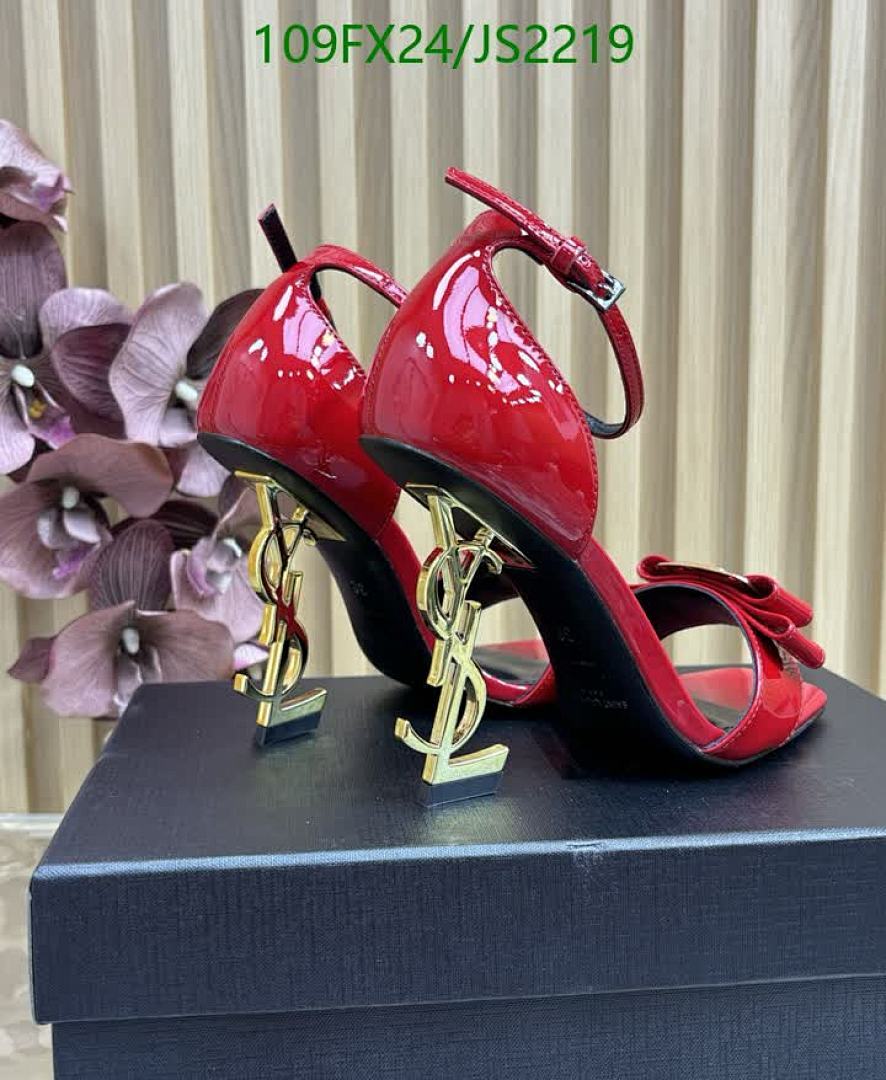 YSL-Women Shoes Code: JS2219 $: 109USD