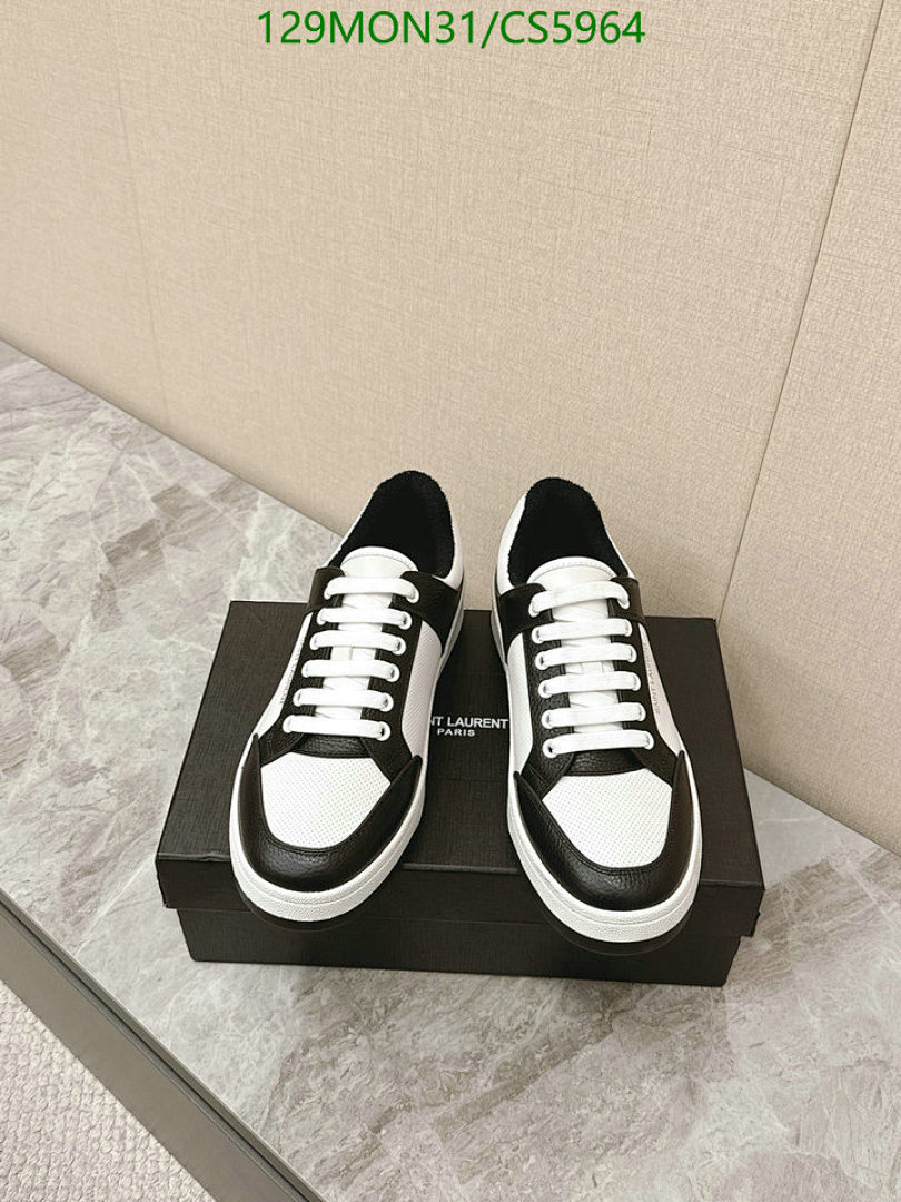YSL-Men shoes Code: CS5964 $: 129USD