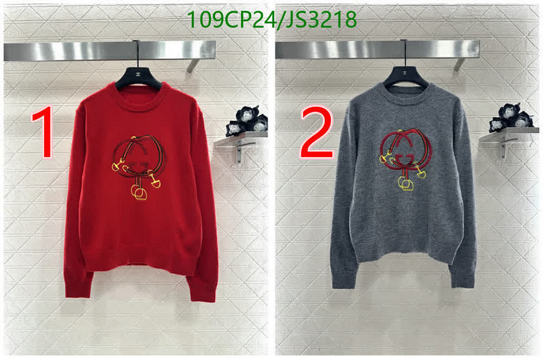 Gucci-Clothing Code: JS3218 $: 109USD