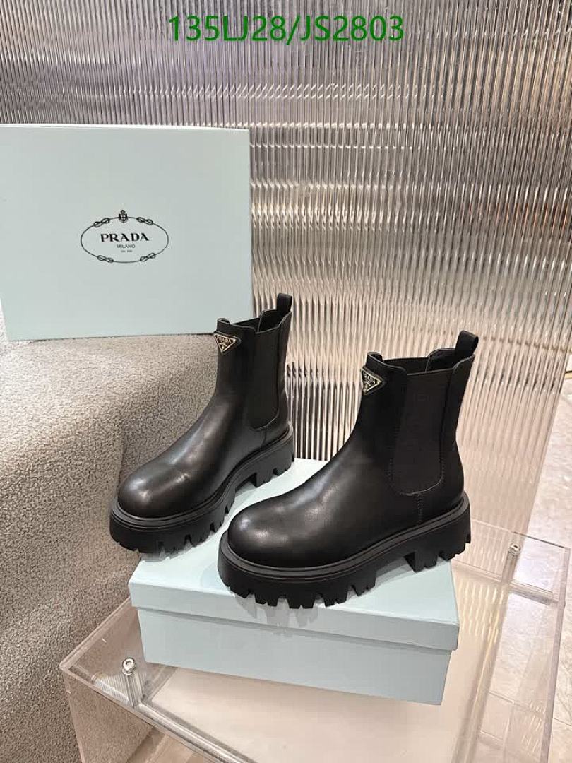 Prada-Women Shoes Code: JS2803 $: 135USD