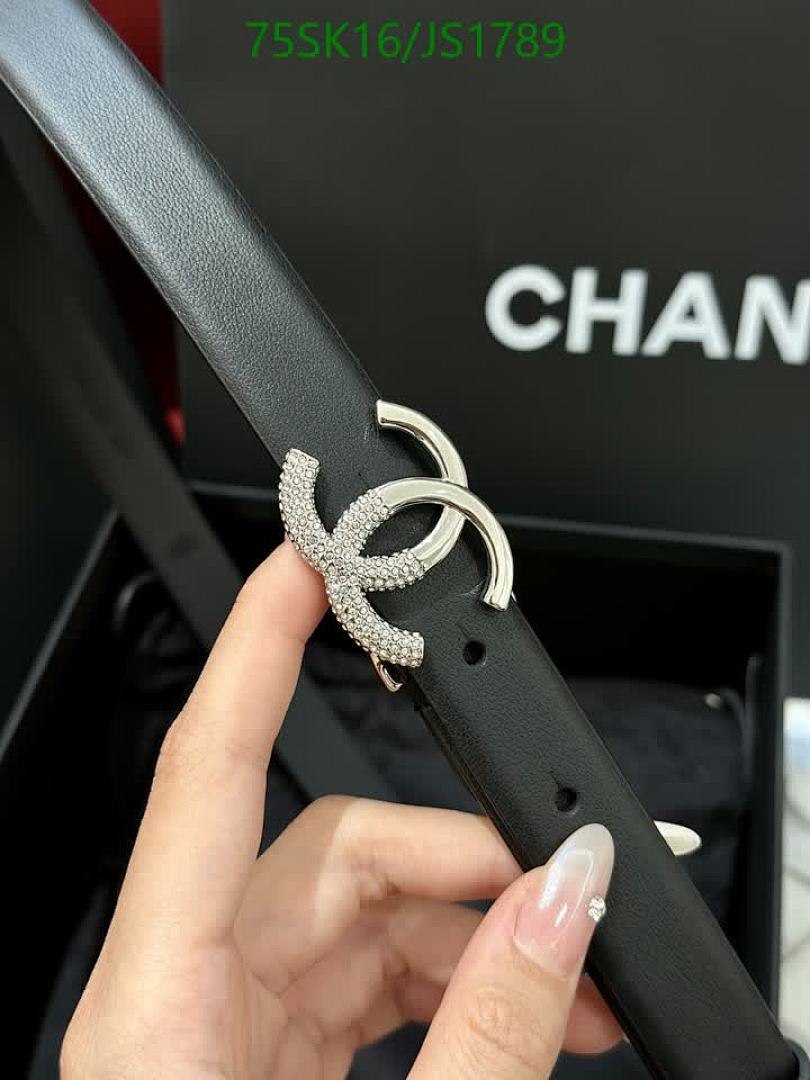 Chanel-Belts Code: JS1789 $: 75USD