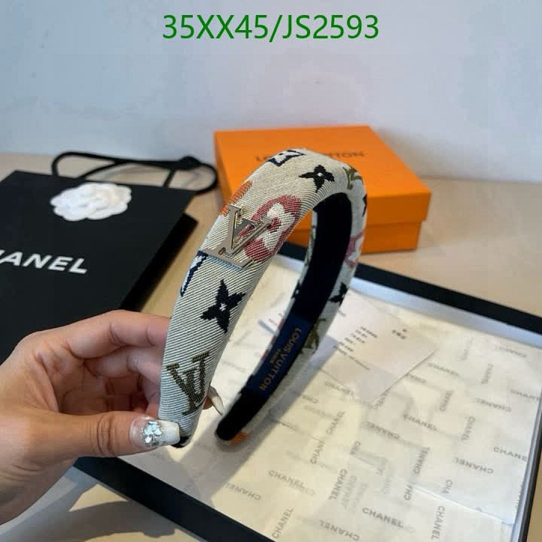 LV-Headband Code: JS2593 $: 35USD