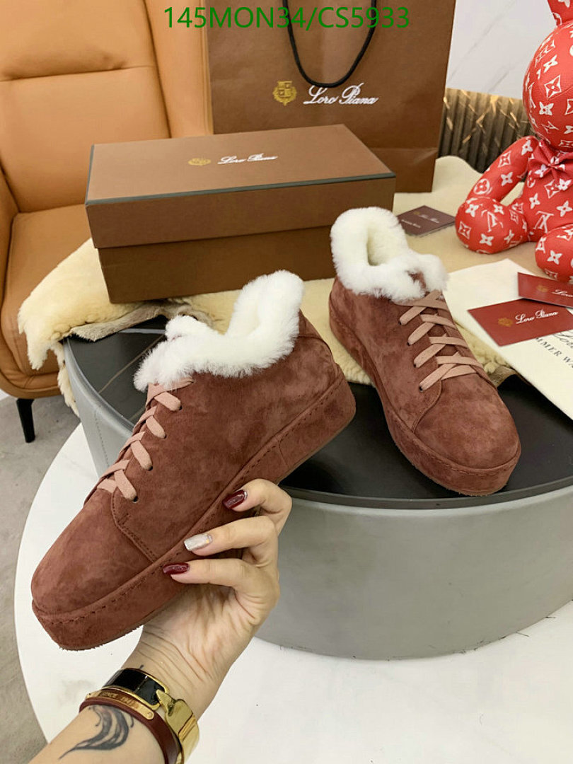 Loro Piana-Women Shoes Code: CS5933 $: 145USD