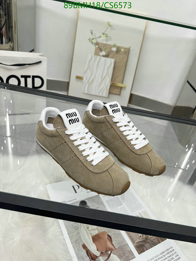 Miu Miu-Women Shoes Code: CS6573 $: 89USD