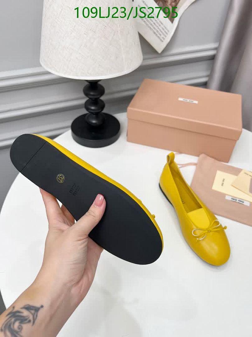 Miu Miu-Women Shoes Code: JS2795 $: 109USD