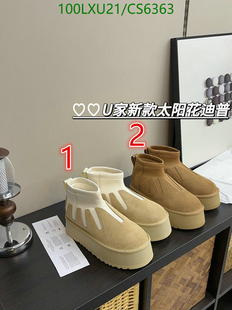 Boots-Women Shoes Code: CS6363 $: 100USD