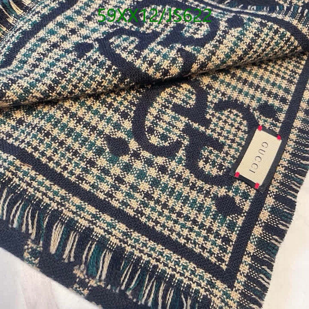 Gucci-Scarf Code: JS622 $: 59USD