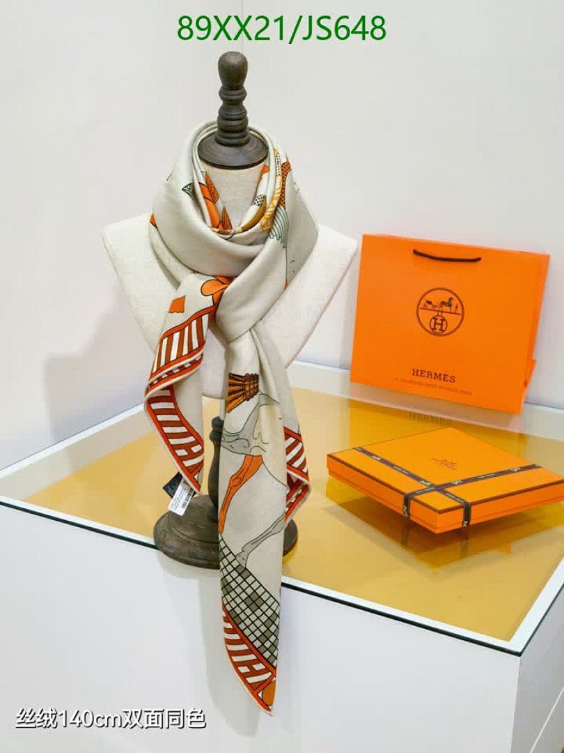 Hermes-Scarf Code: JS648 $: 89USD