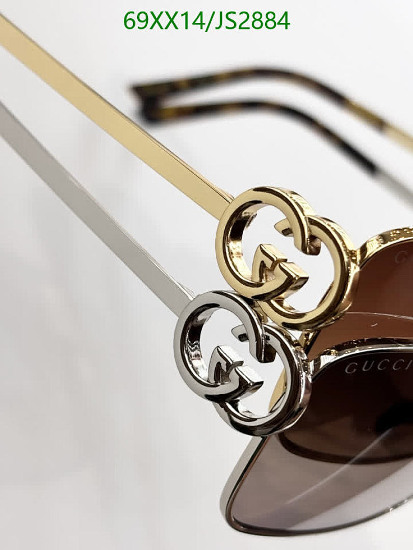 Gucci-Glasses Code: JS2884 $: 69USD