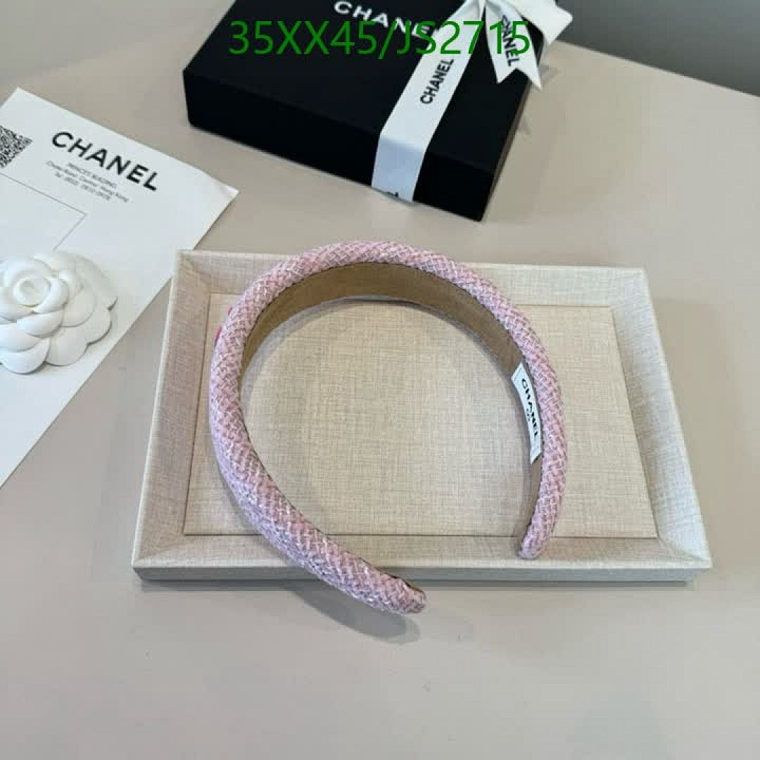 Chanel-Headband Code: JS2715 $: 35USD
