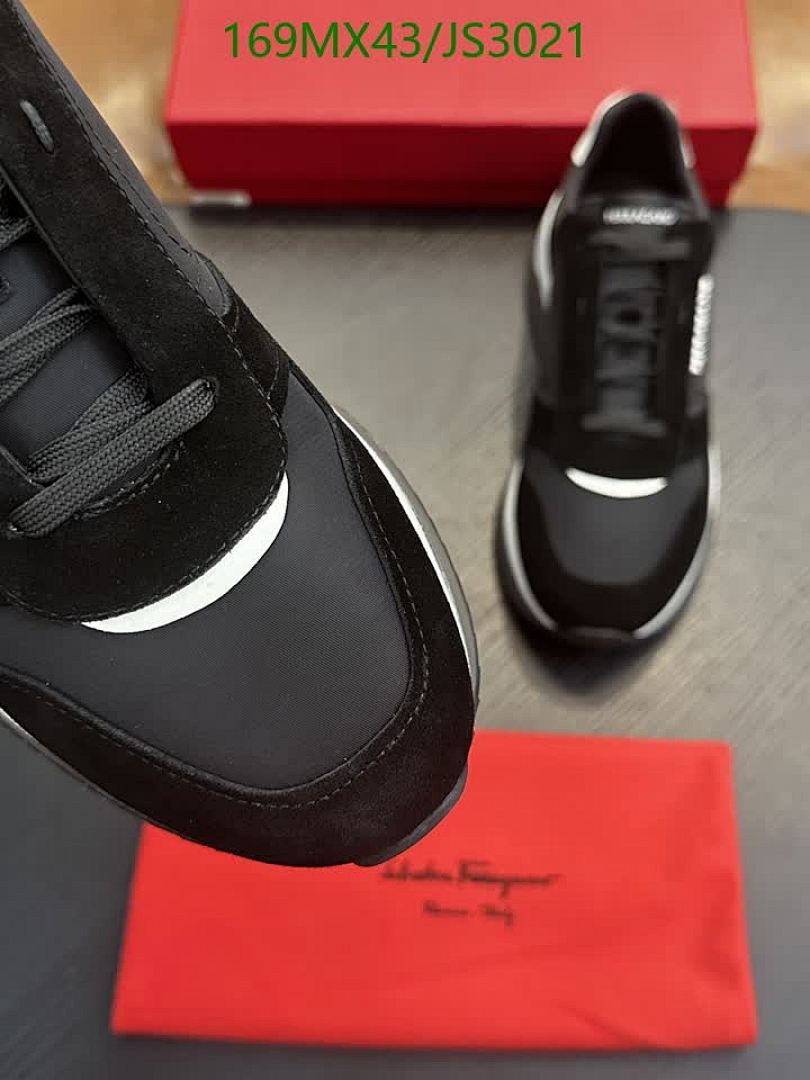 Ferragamo-Men shoes Code: JS3021 $: 169USD