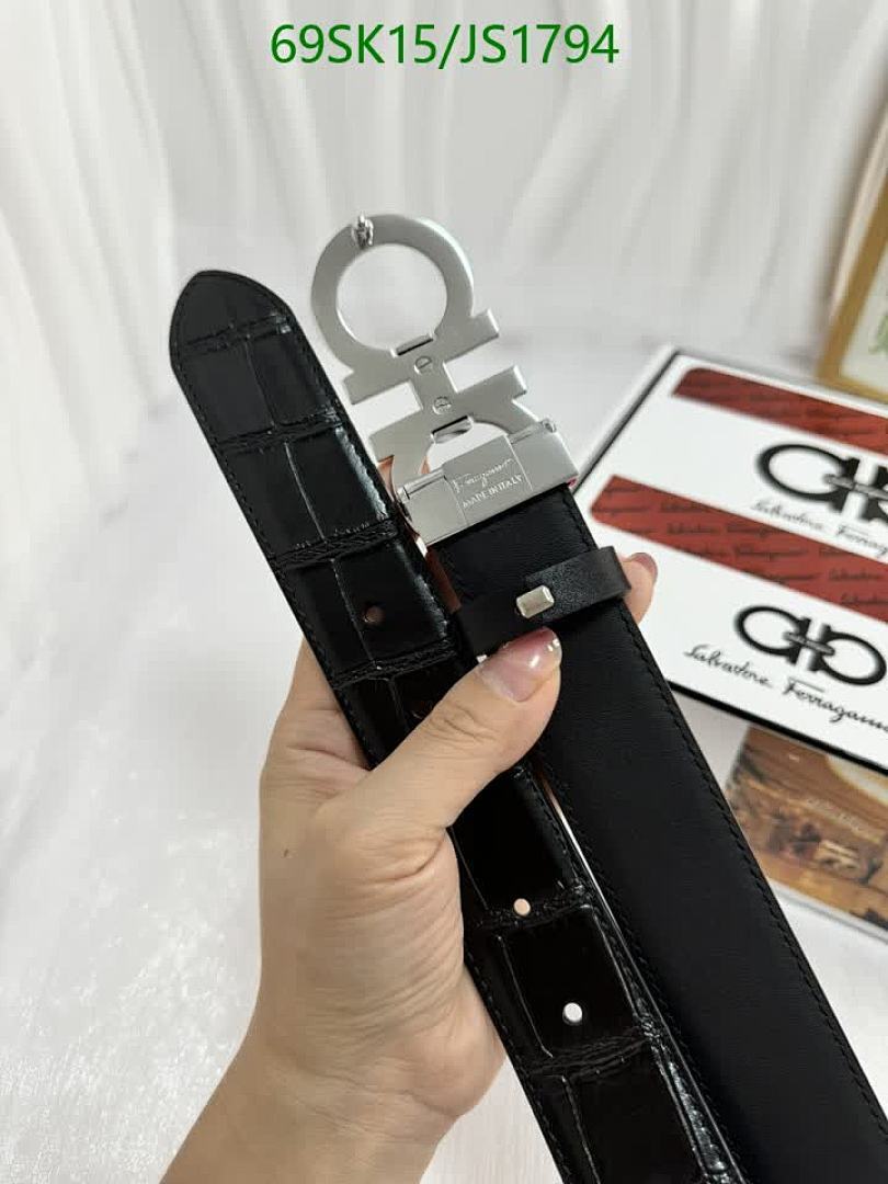 Ferragamo-Belts Code: JS1794 $: 69USD