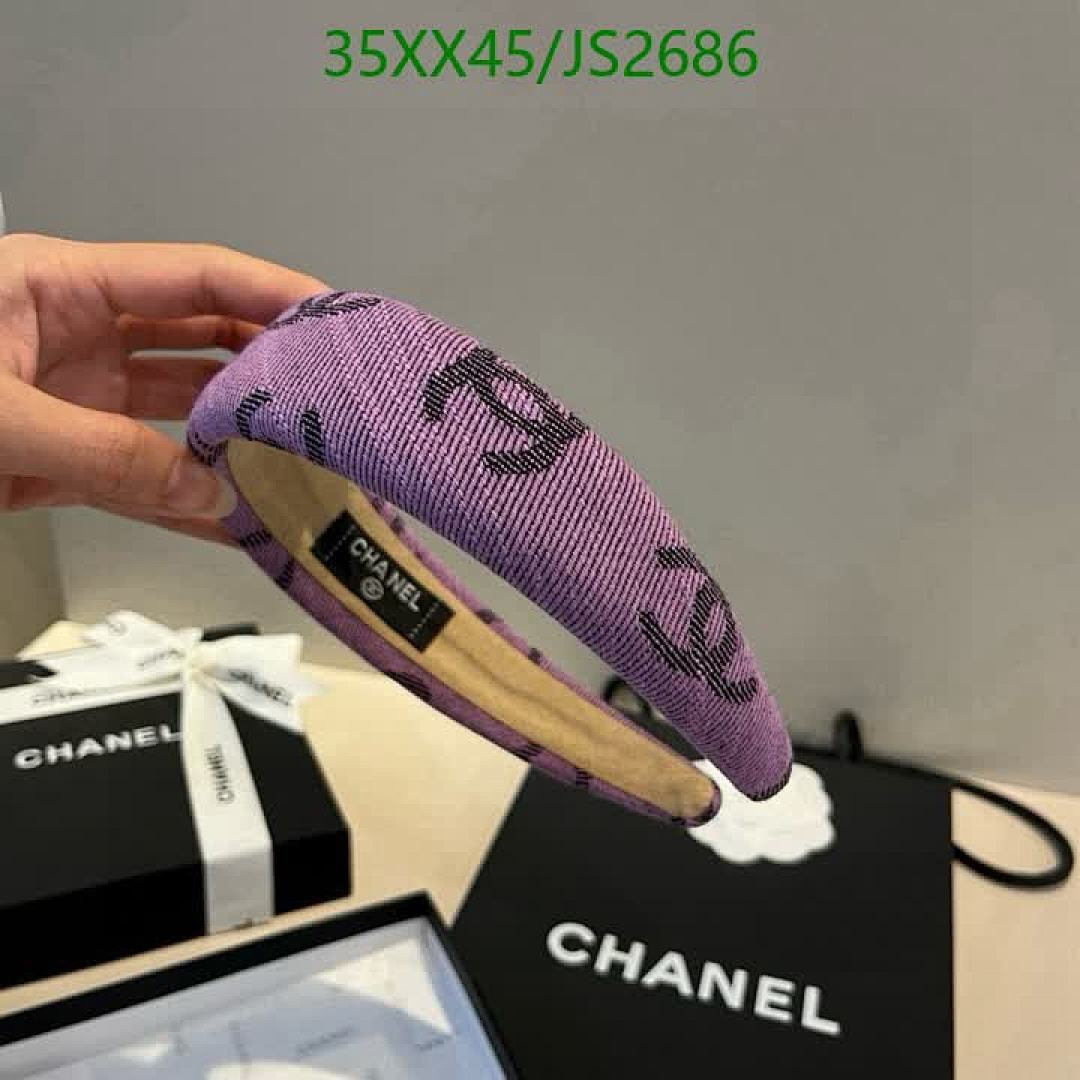 Chanel-Headband Code: JS2686 $: 35USD
