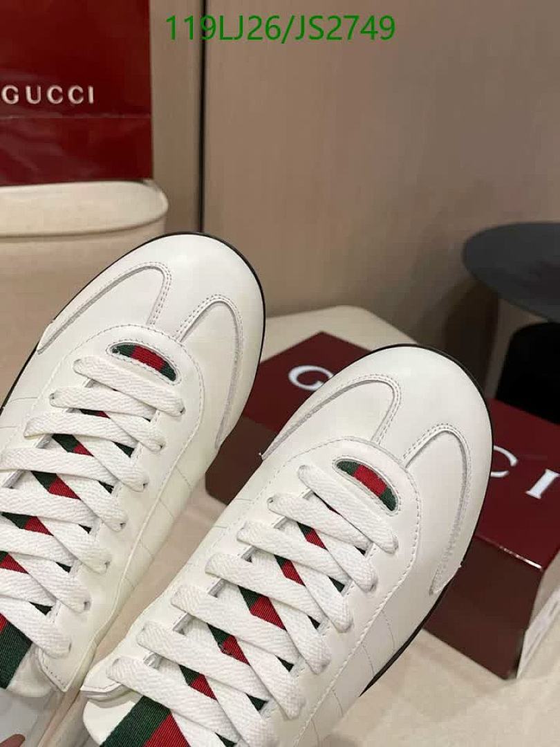 Gucci-Men shoes Code: JS2749 $: 119USD