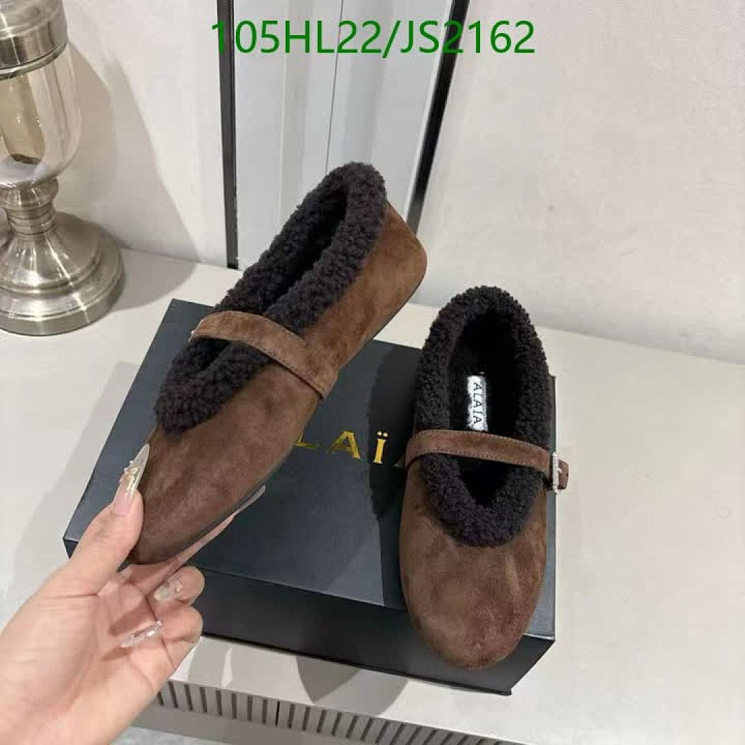 ALAIA-Women Shoes Code: JS2162 $: 105USD