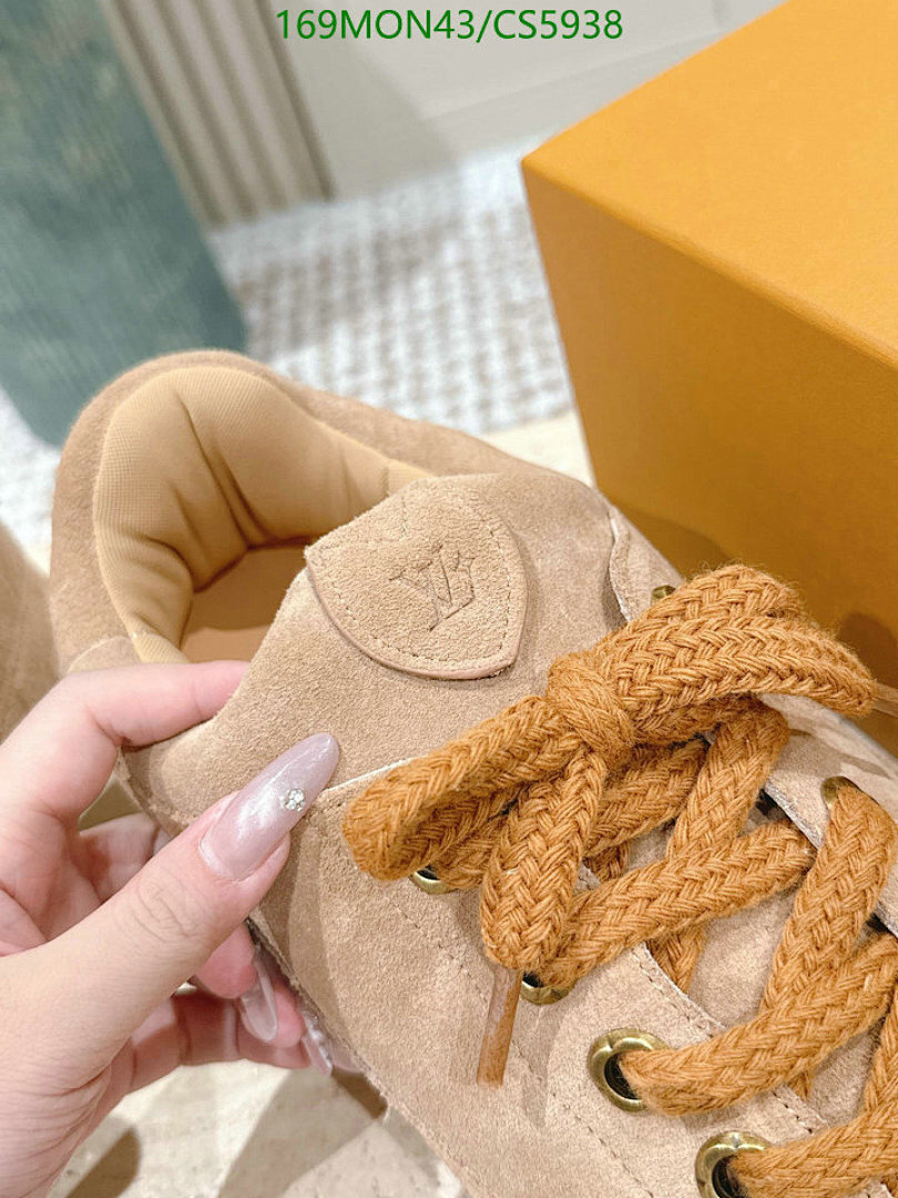 LV-Women Shoes Code: CS5938 $: 169USD