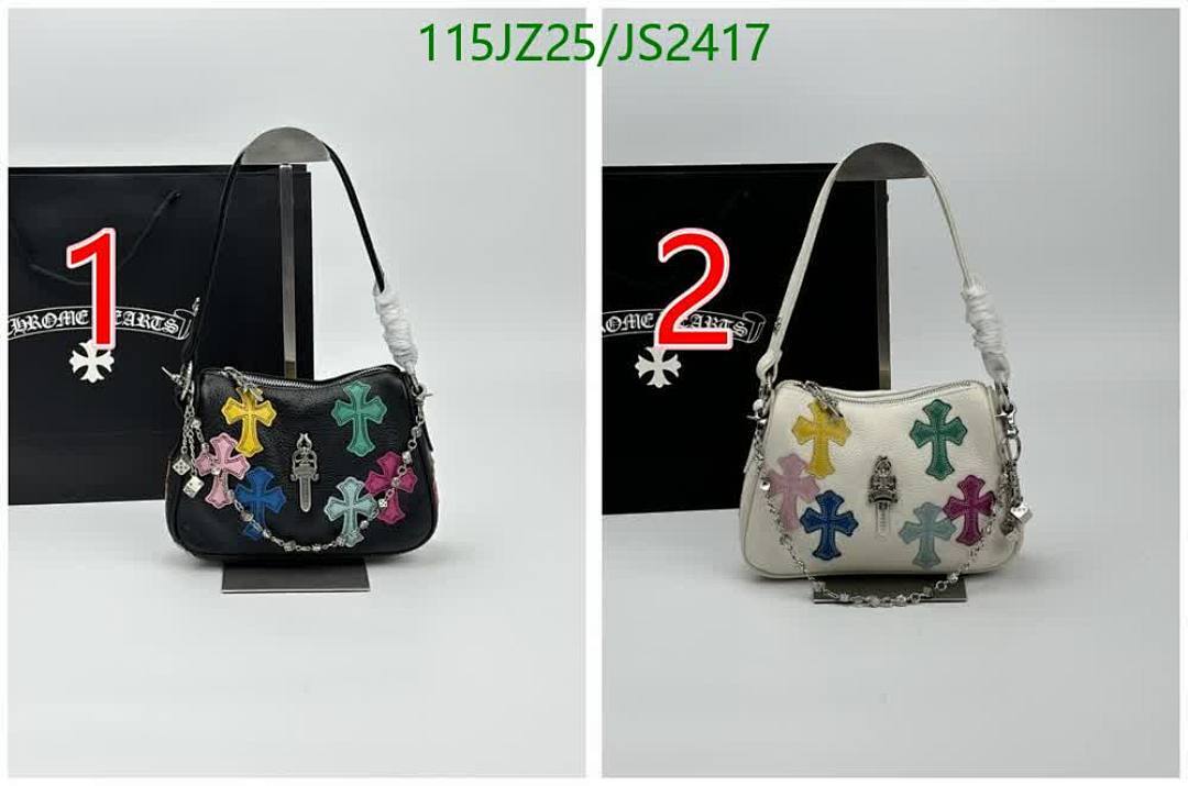 Handbag-Chrome Hearts Bags(4A) Code: JS2417 $: 115USD