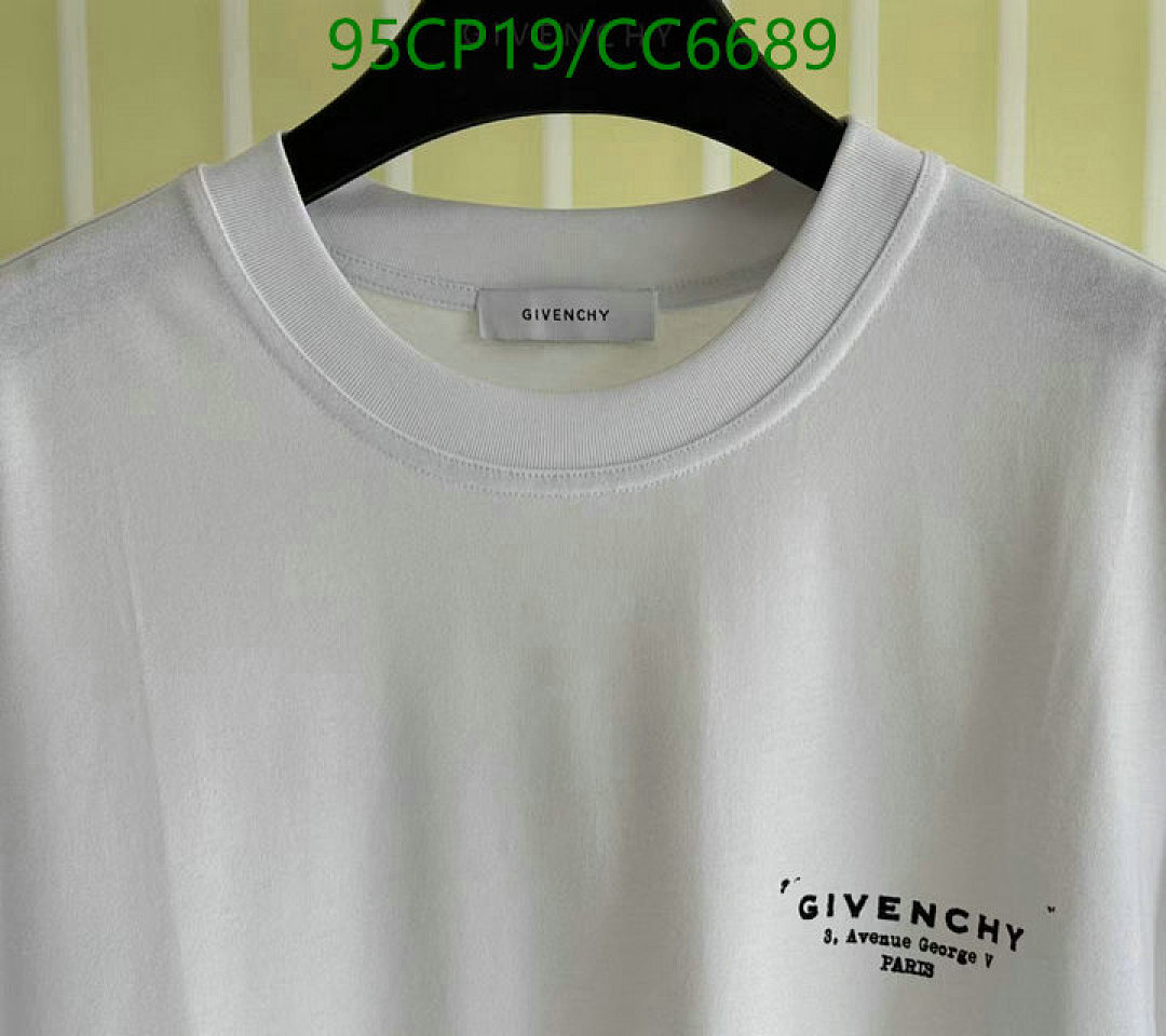 Givenchy-Clothing Code: CC6689 $: 95USD