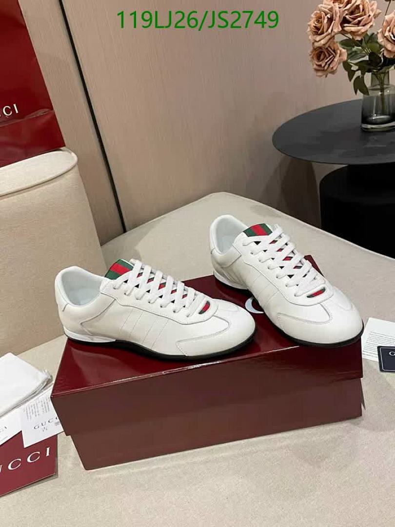Gucci-Men shoes Code: JS2749 $: 119USD