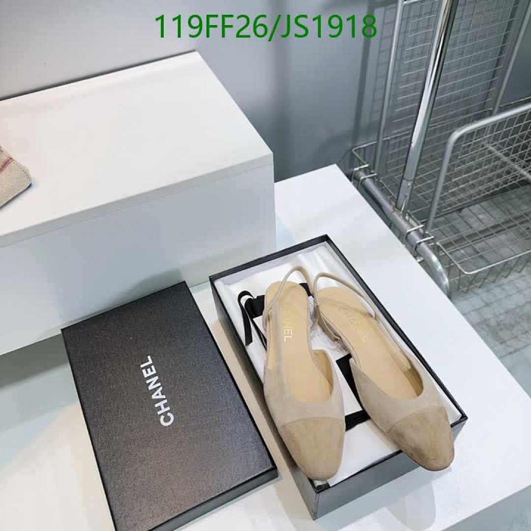 Chanel-Women Shoes Code: JS1918 $: 119USD