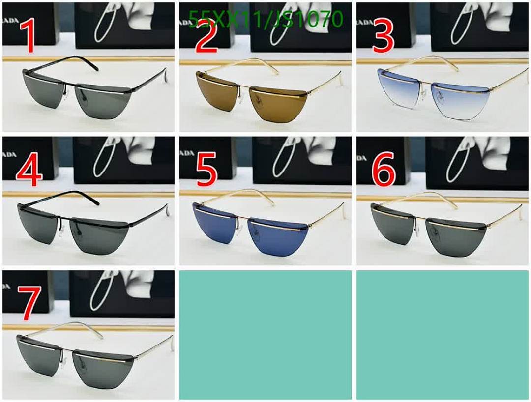 Prada-Glasses Code: JS1070 $: 55USD