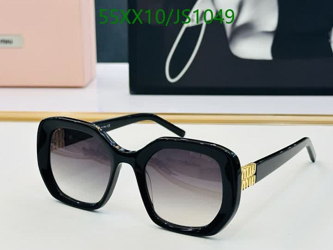 MiuMiu-Glasses Code: JS1049 $: 55USD