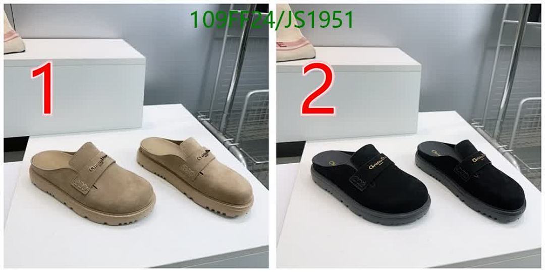 Prada-Women Shoes Code: JS1951 $: 109USD