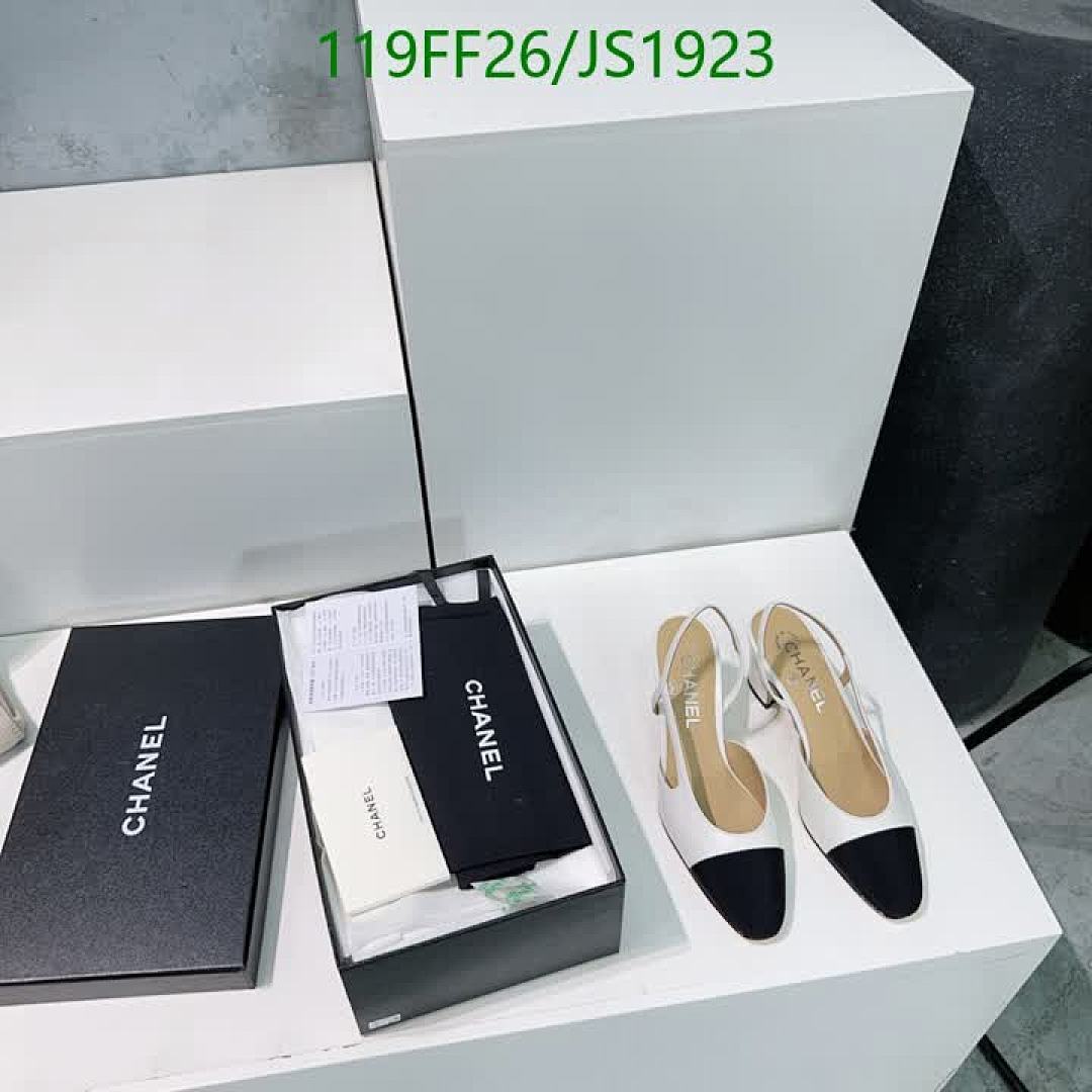 Chanel-Women Shoes Code: JS1923 $: 119USD