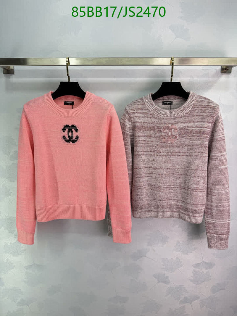 Chanel-Clothing Code: JS2470 $: 85USD