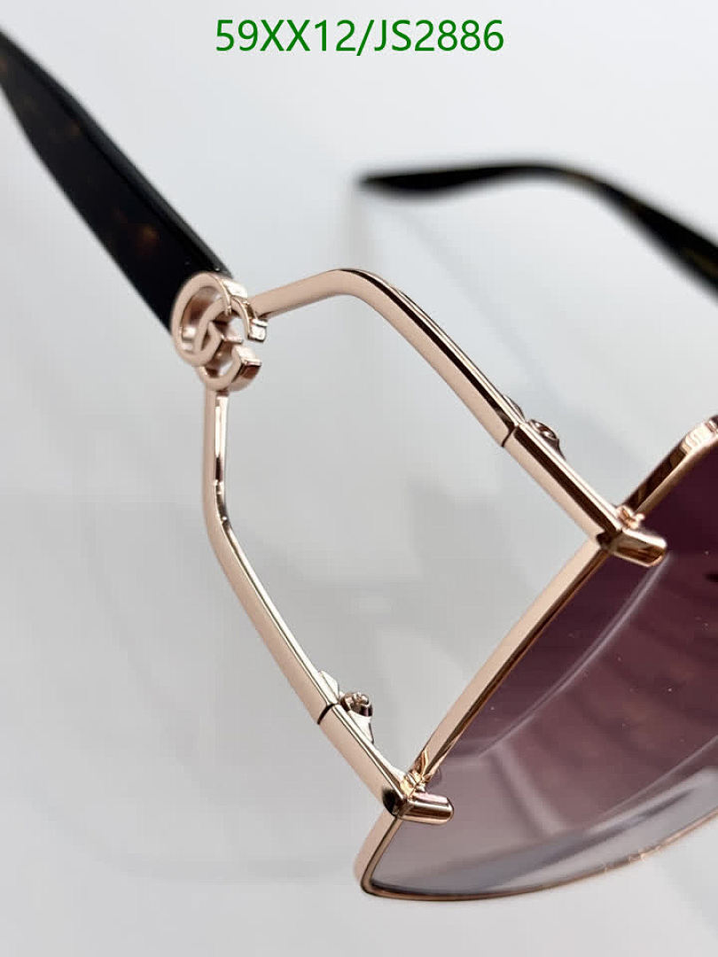 Gucci-Glasses Code: JS2886 $: 59USD