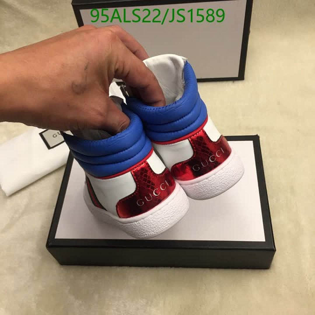 Gucci-Kids shoes Code: JS1589 $: 95USD