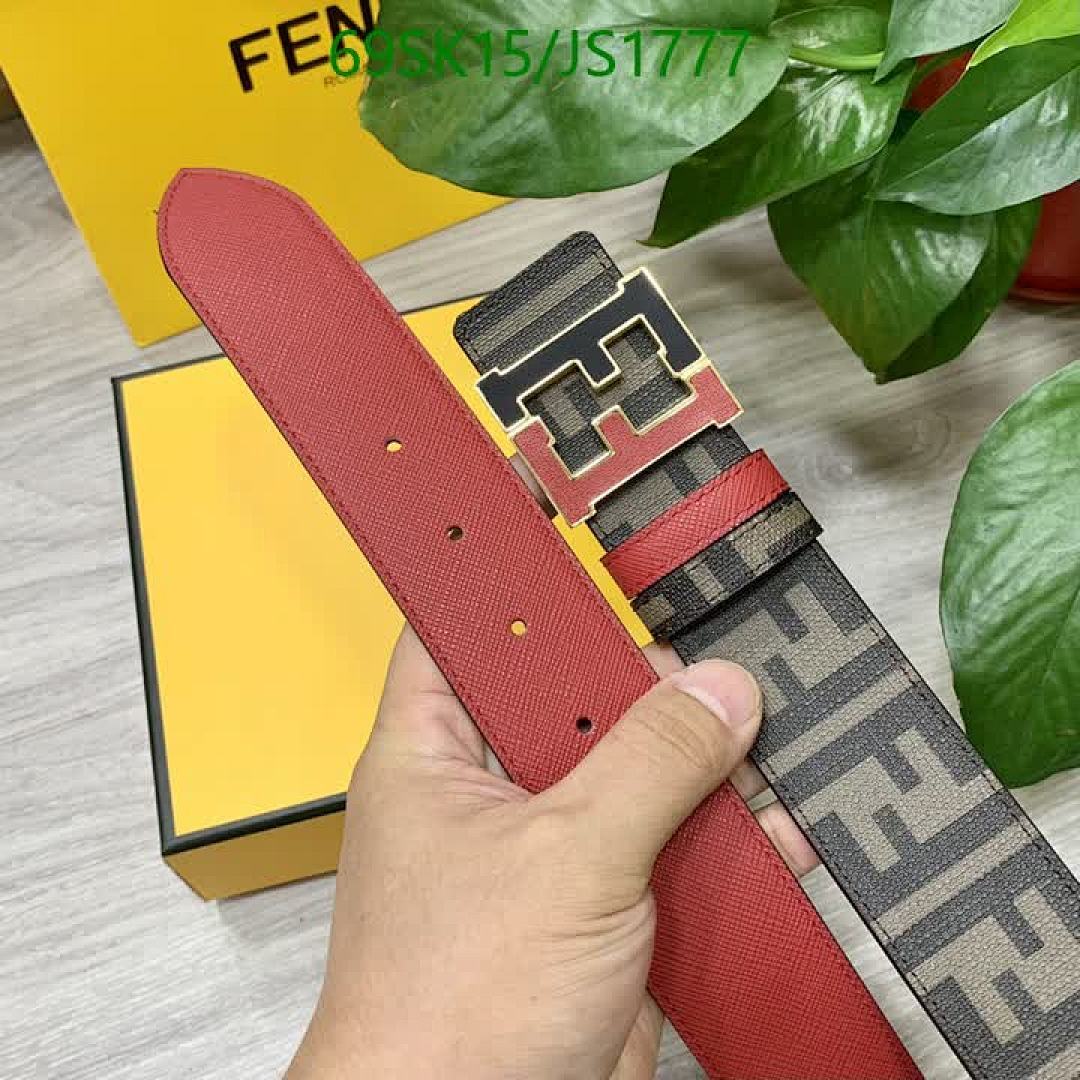 Fendi-Belts Code: JS1777 $: 69USD