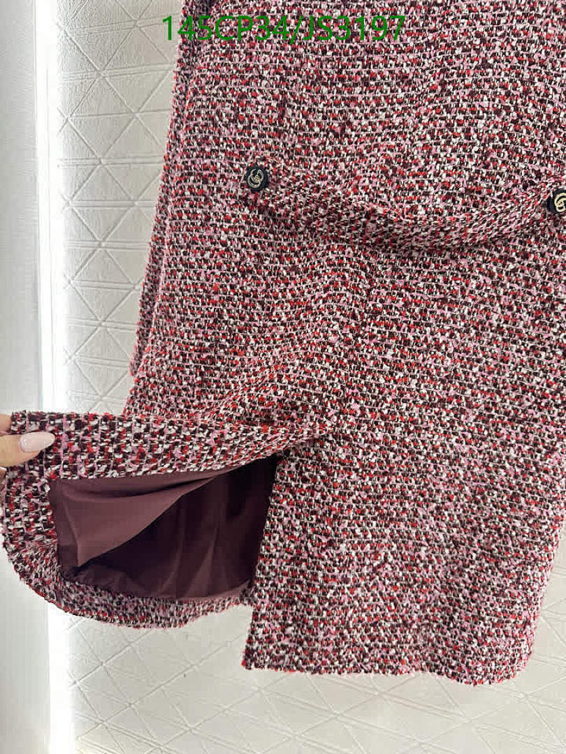 Gucci-Clothing Code: JS3197 $: 145USD