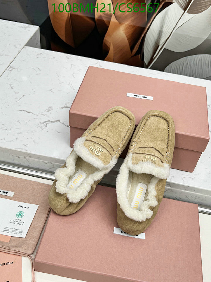 Miu Miu-Women Shoes Code: CS6567 $: 100USD