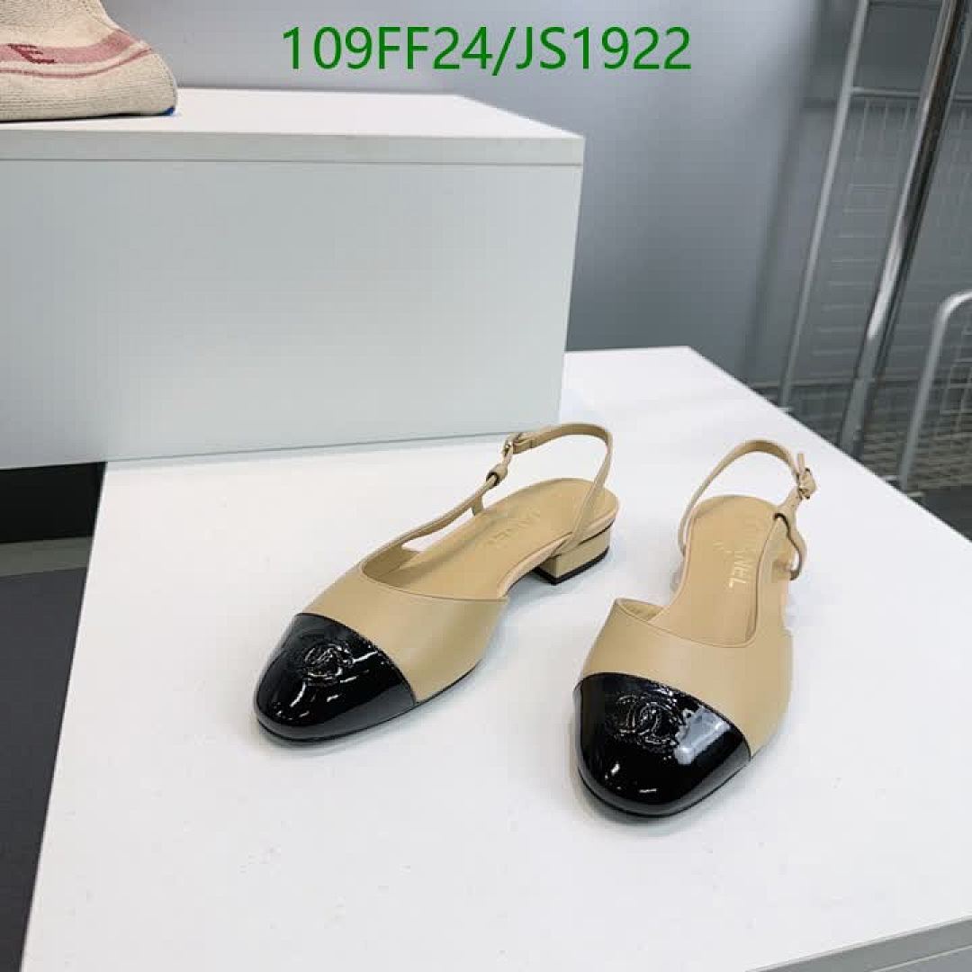Chanel-Women Shoes Code: JS1922 $: 109USD