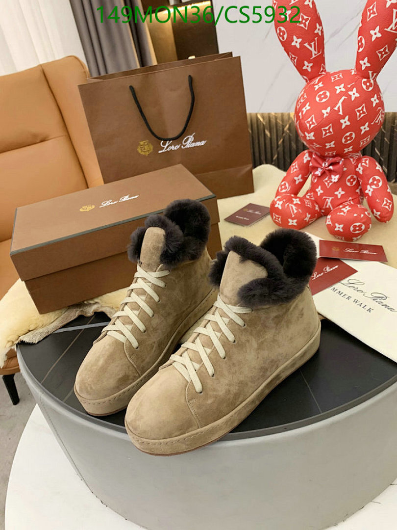 Loro Piana-Women Shoes Code: CS5932 $: 149USD