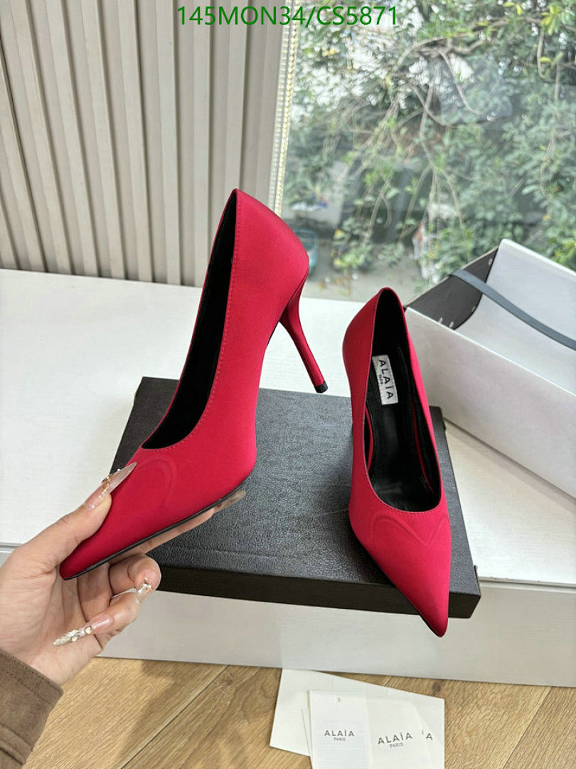ALAIA-Women Shoes Code: CS5871 $: 145USD