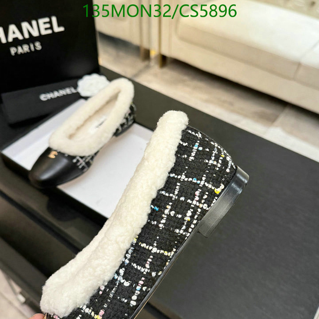 Chanel-Women Shoes Code: CS5896 $: 135USD