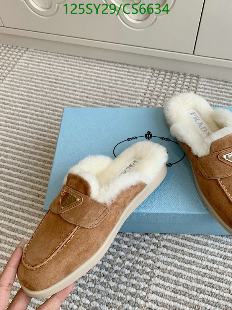Prada-Women Shoes Code: CS6634 $: 125USD
