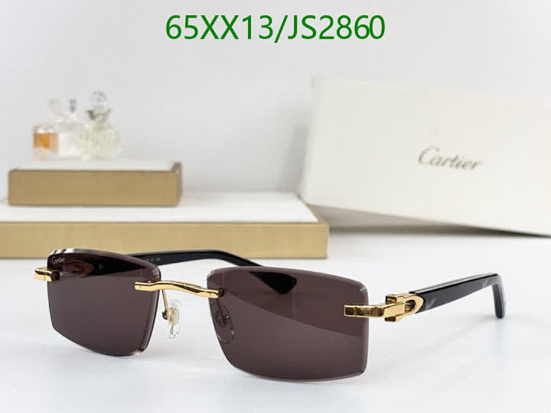 Cartier-Glasses Code: JS2860 $: 65USD