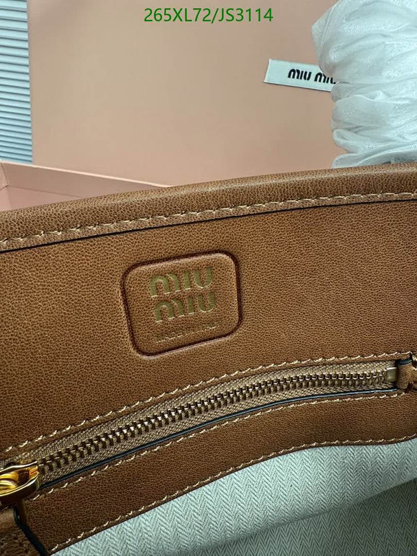 Miu Miu-Bag-Mirror Quality Code: JS3114 $: 265USD