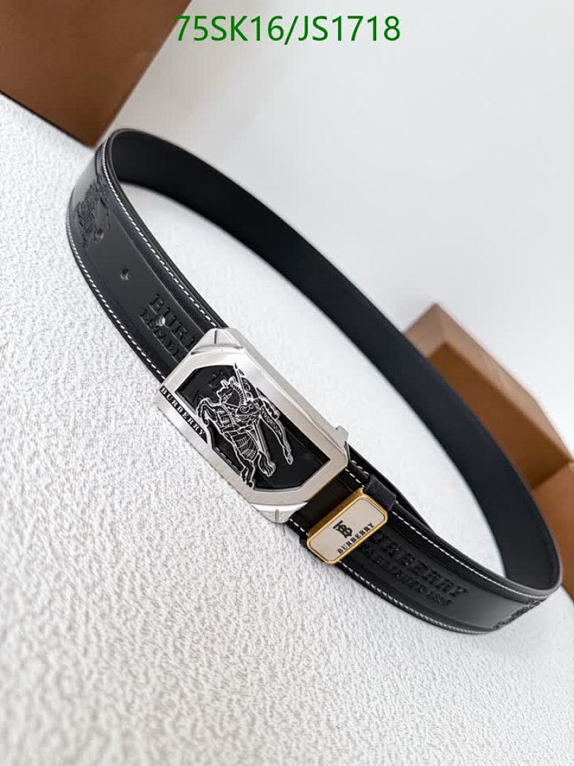 Burberry-Belts Code: JS1718 $: 75USD